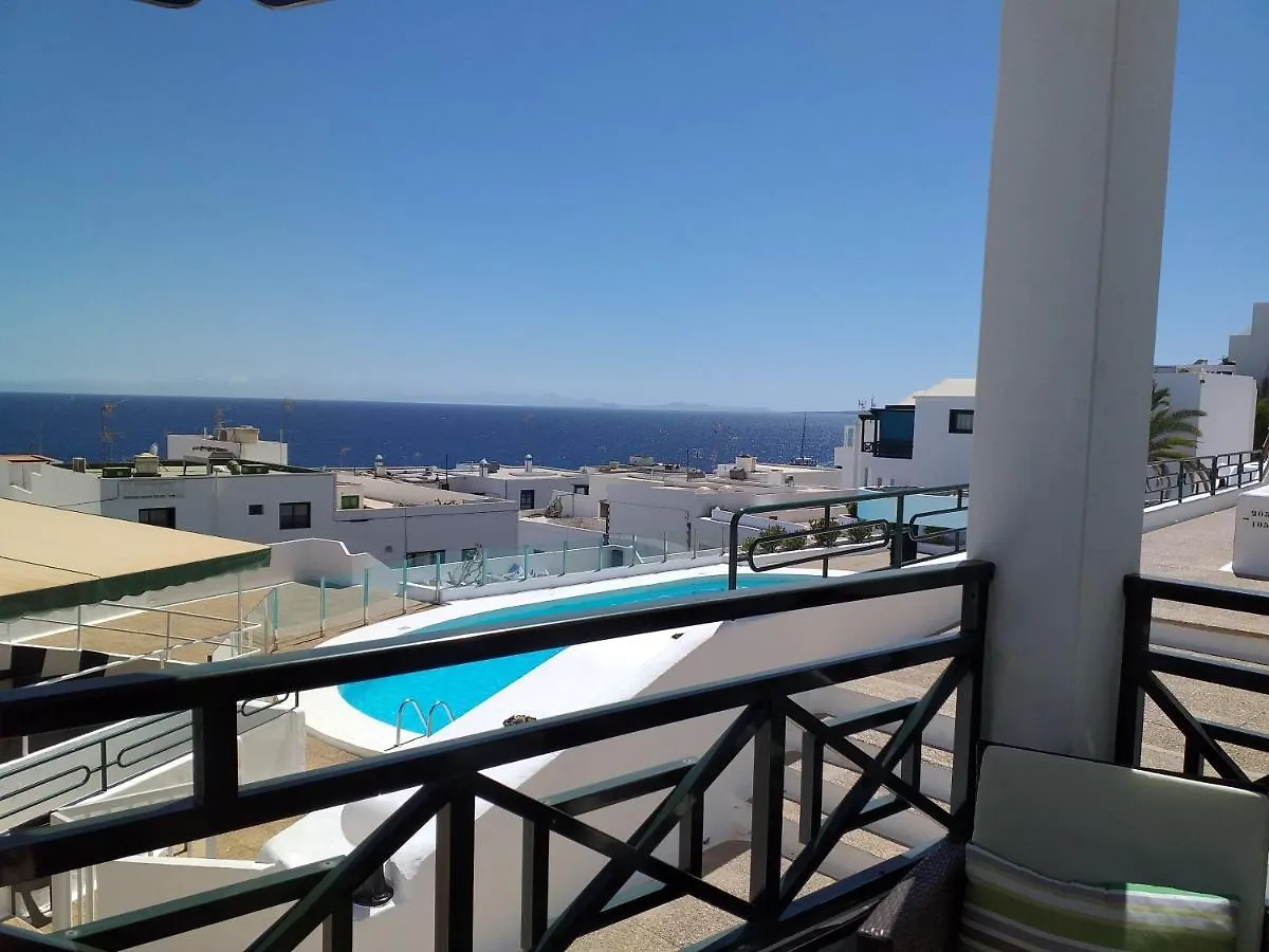 Apartment Portonovo La Paloma Amazing Sea View & Swimming Pool-Good Wifi -Free Ac- Private Parking Puerto del Carmen  Spain