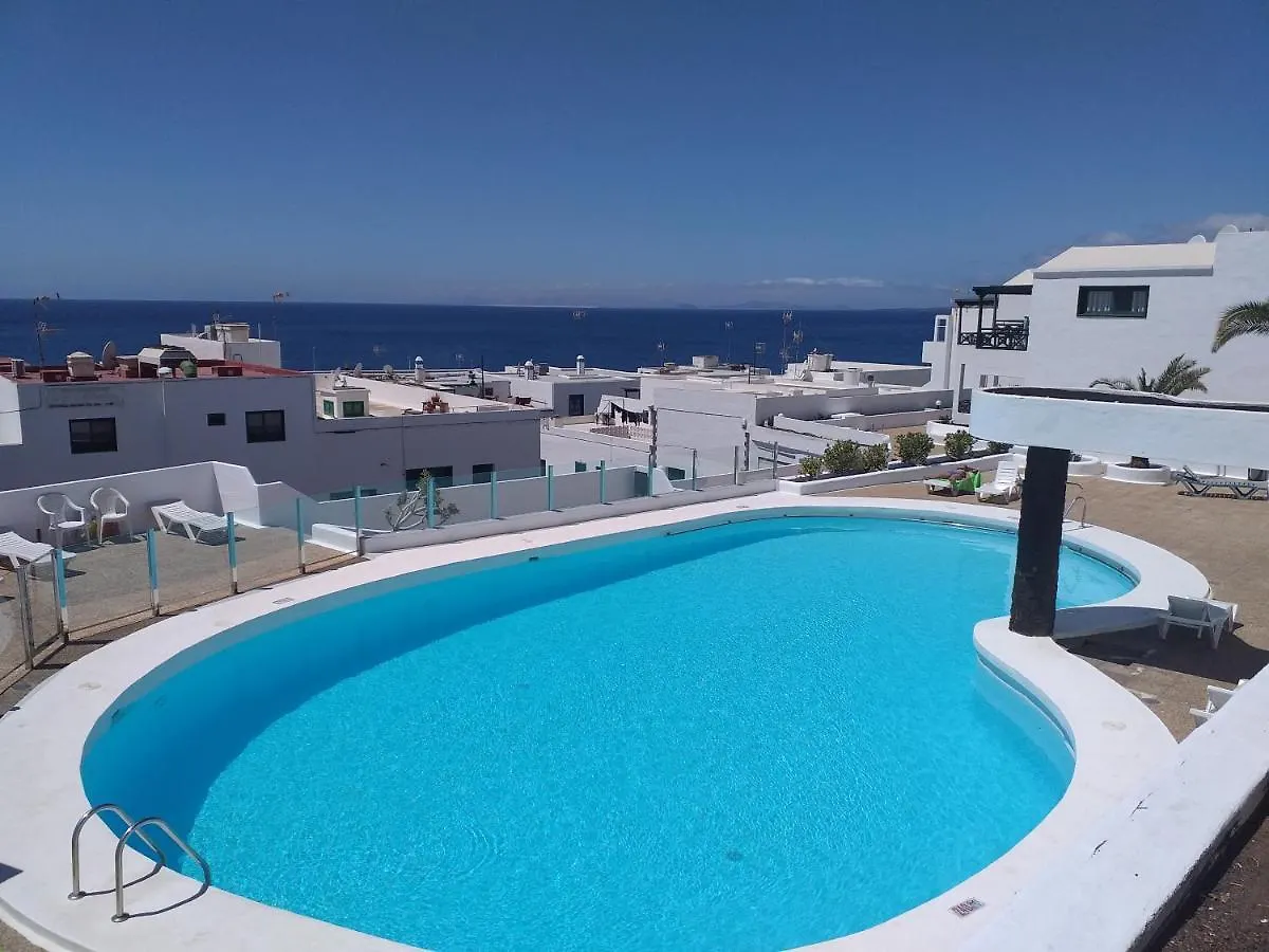 Apartment Portonovo La Paloma Amazing Sea View & Swimming Pool-Good Wifi -Free Ac- Private Parking Puerto del Carmen