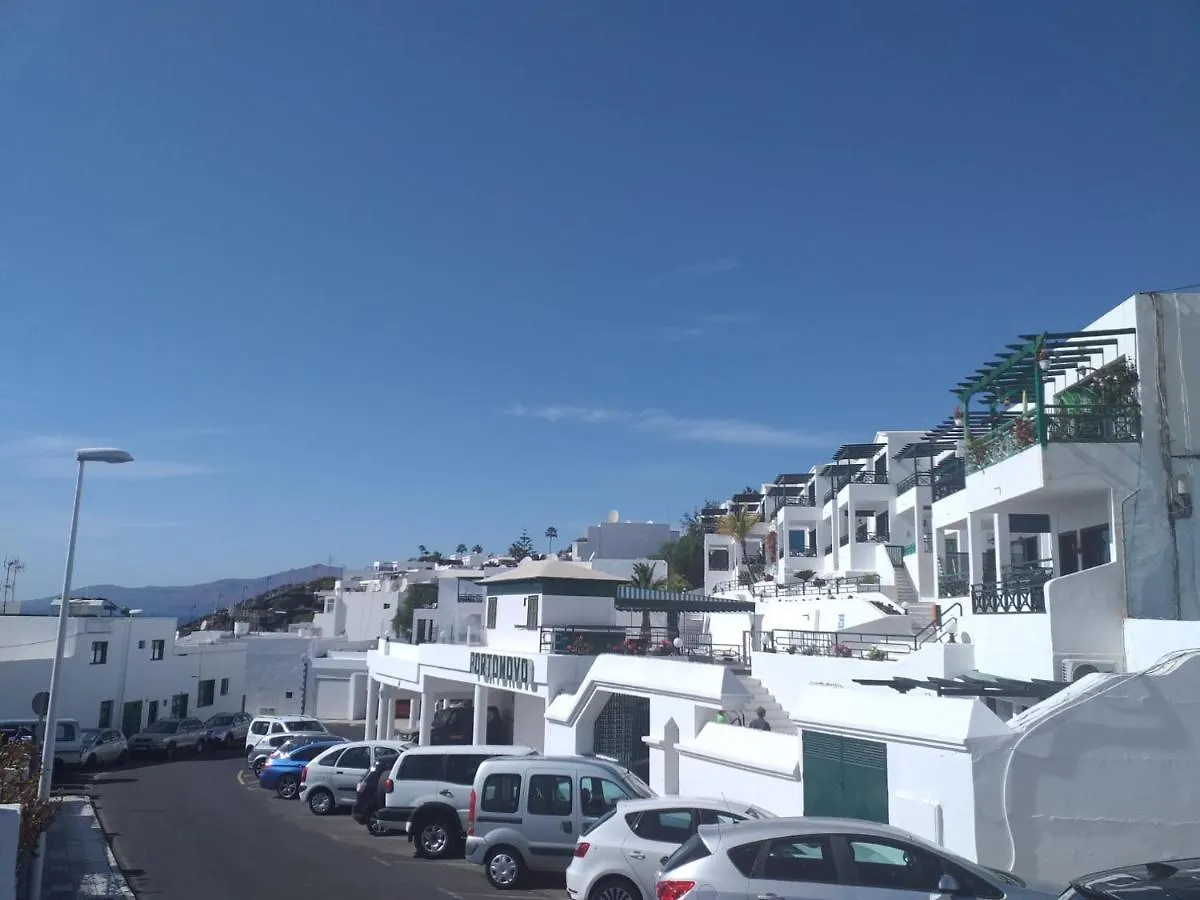 Apartment Portonovo La Paloma Amazing Sea View & Swimming Pool-Good Wifi -Free Ac- Private Parking Puerto del Carmen  0*, Puerto del Carmen (Lanzarote)