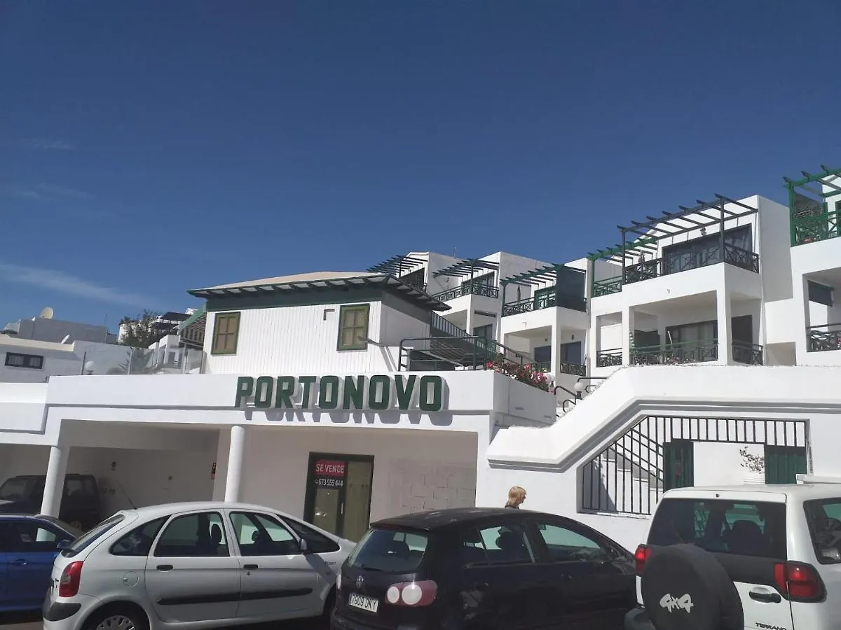 Apartment Portonovo La Paloma Amazing Sea View & Swimming Pool-Good Wifi -Free Ac- Private Parking Puerto del Carmen