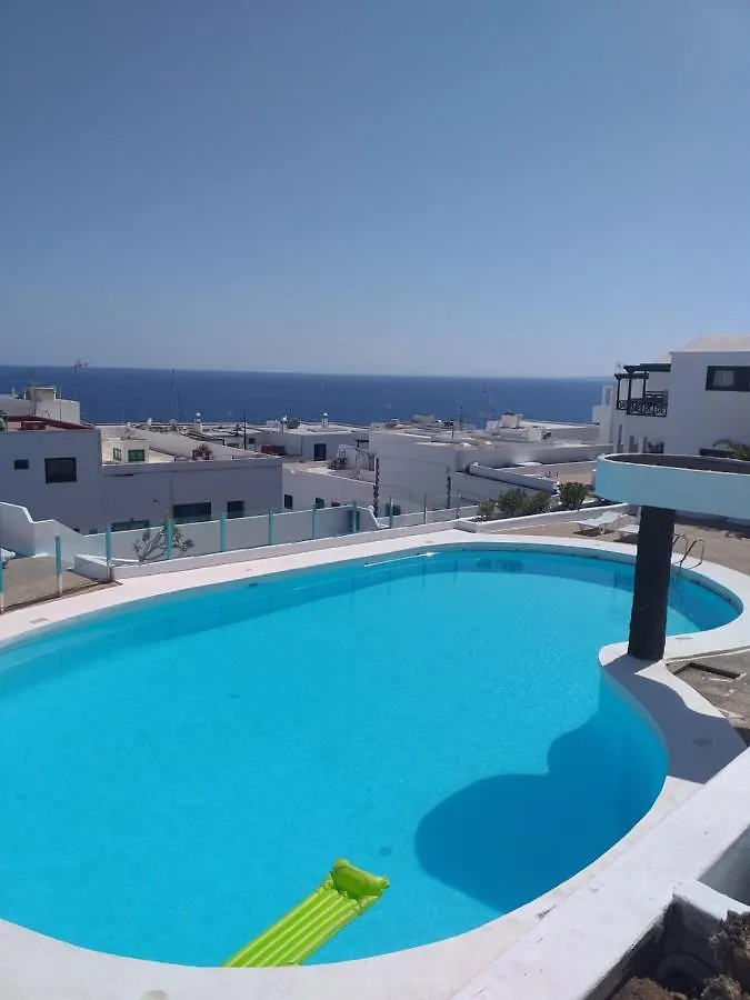Apartment Portonovo La Paloma Amazing Sea View & Swimming Pool-Good Wifi -Free Ac- Private Parking Puerto del Carmen   Puerto del Carmen (Lanzarote)