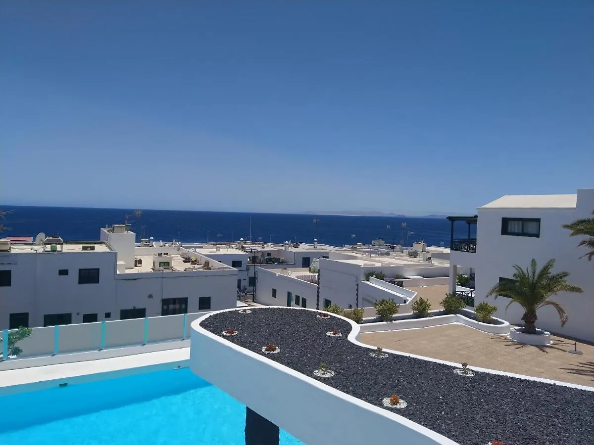 Apartment Portonovo La Paloma Amazing Sea View & Swimming Pool-Good Wifi -Free Ac- Private Parking Puerto del Carmen