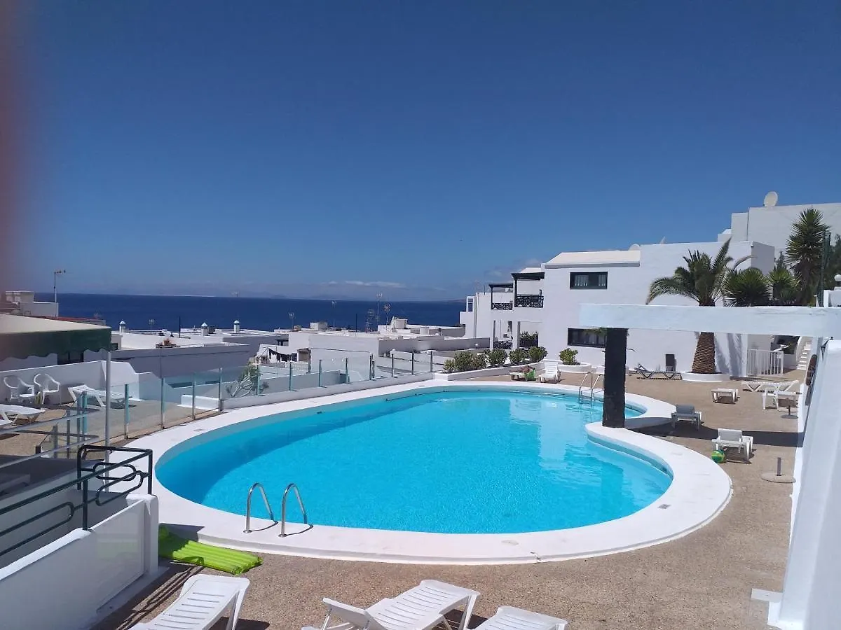 Apartment Portonovo La Paloma Amazing Sea View & Swimming Pool-Good Wifi -Free Ac- Private Parking Puerto del Carmen  0*, Puerto del Carmen (Lanzarote) España